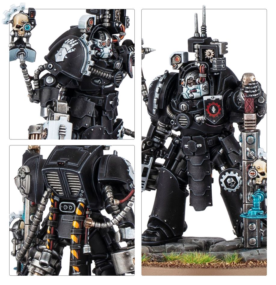 Iron Hands: Caanok Var - 鋼鐵之手：卡諾克．瓦