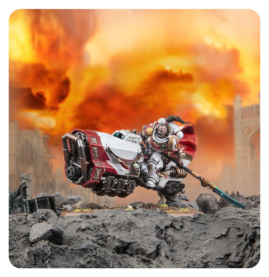 White Scars: Suboden Khan - 白疤：蘇博登可汗