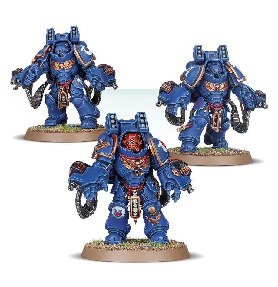 Ultramarines: Combat Patrol - 戰鬥巡邏隊：極限戰士