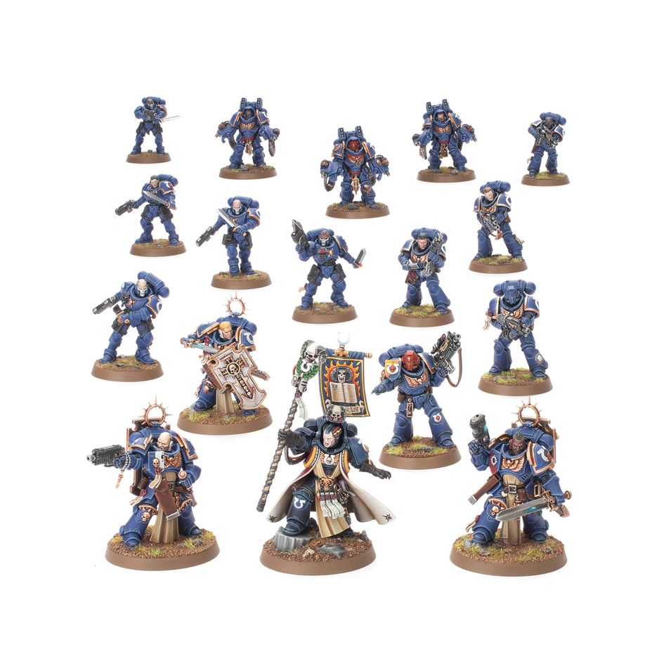 Ultramarines: Combat Patrol - 戰鬥巡邏隊：極限戰士