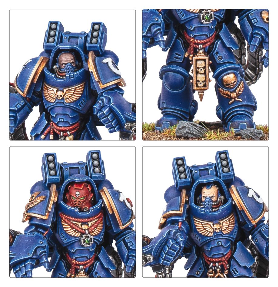 Ultramarines: Combat Patrol - 戰鬥巡邏隊：極限戰士