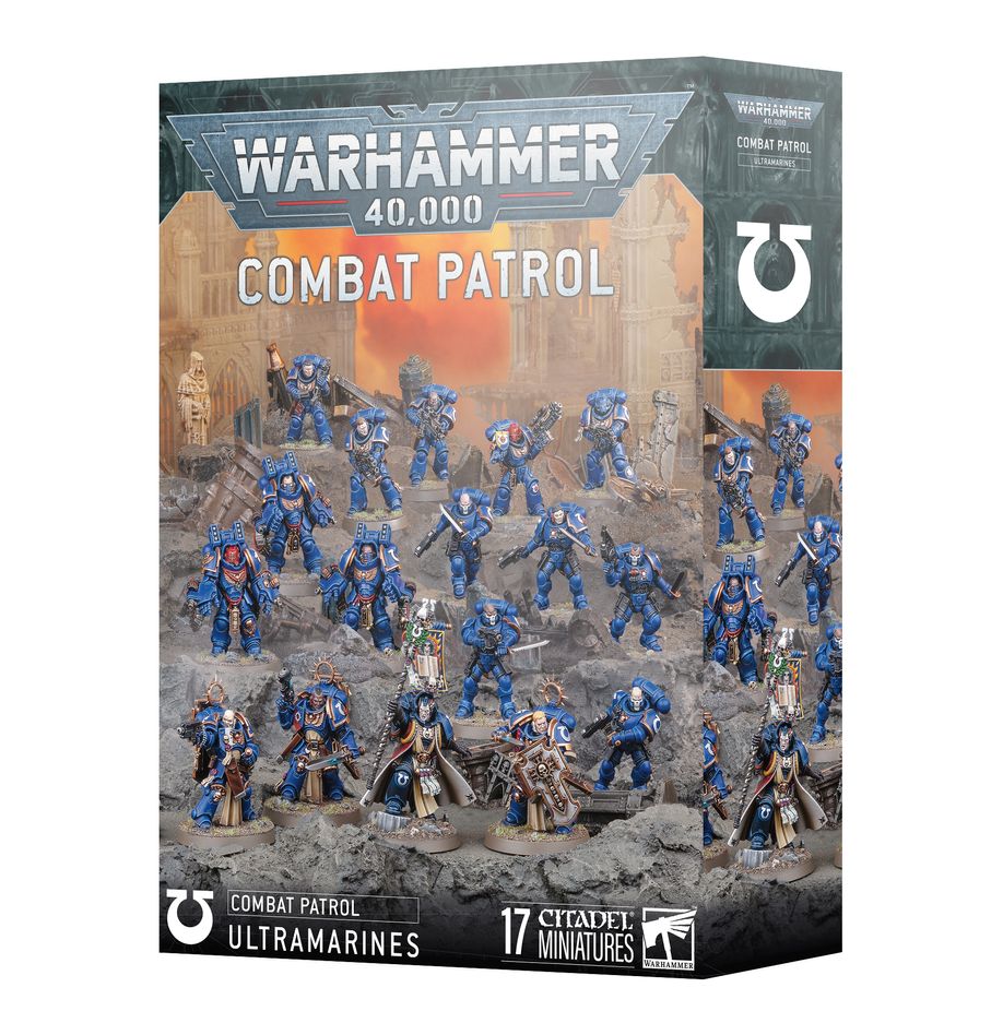 Ultramarines: Combat Patrol - 戰鬥巡邏隊：極限戰士