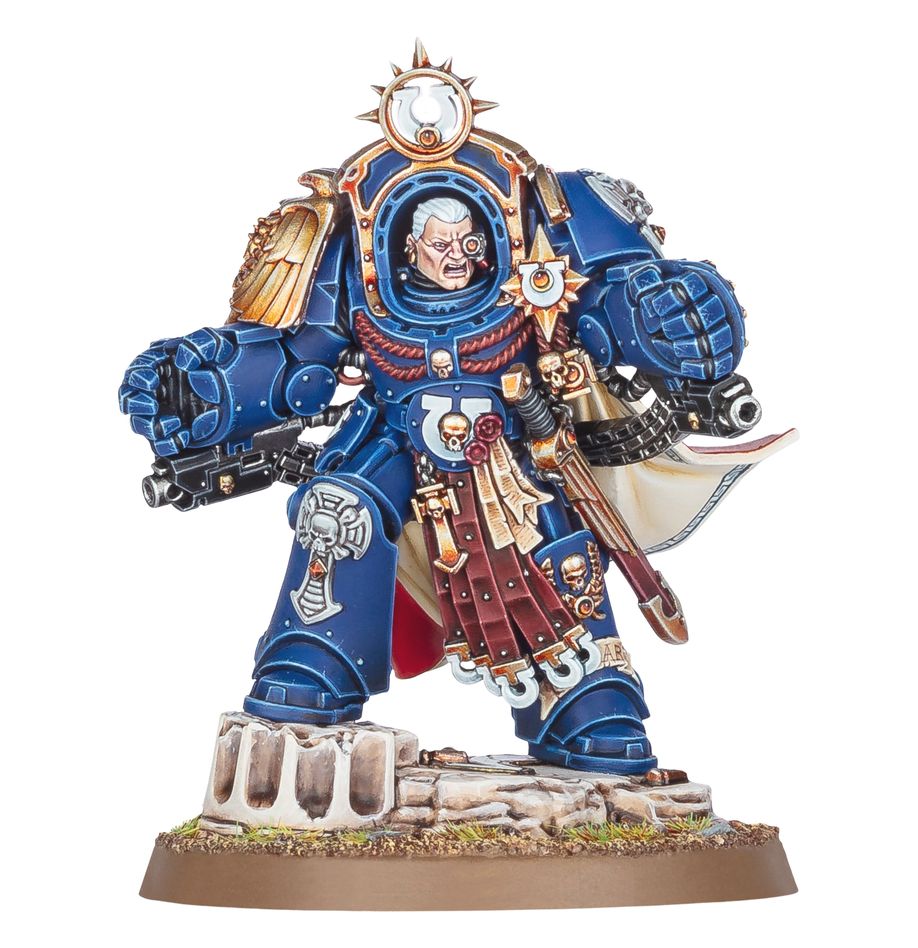 Ultramarines: Marneus Calgar In Armour Of Antilochus - 極限戰士：馬涅烏斯．卡爾加