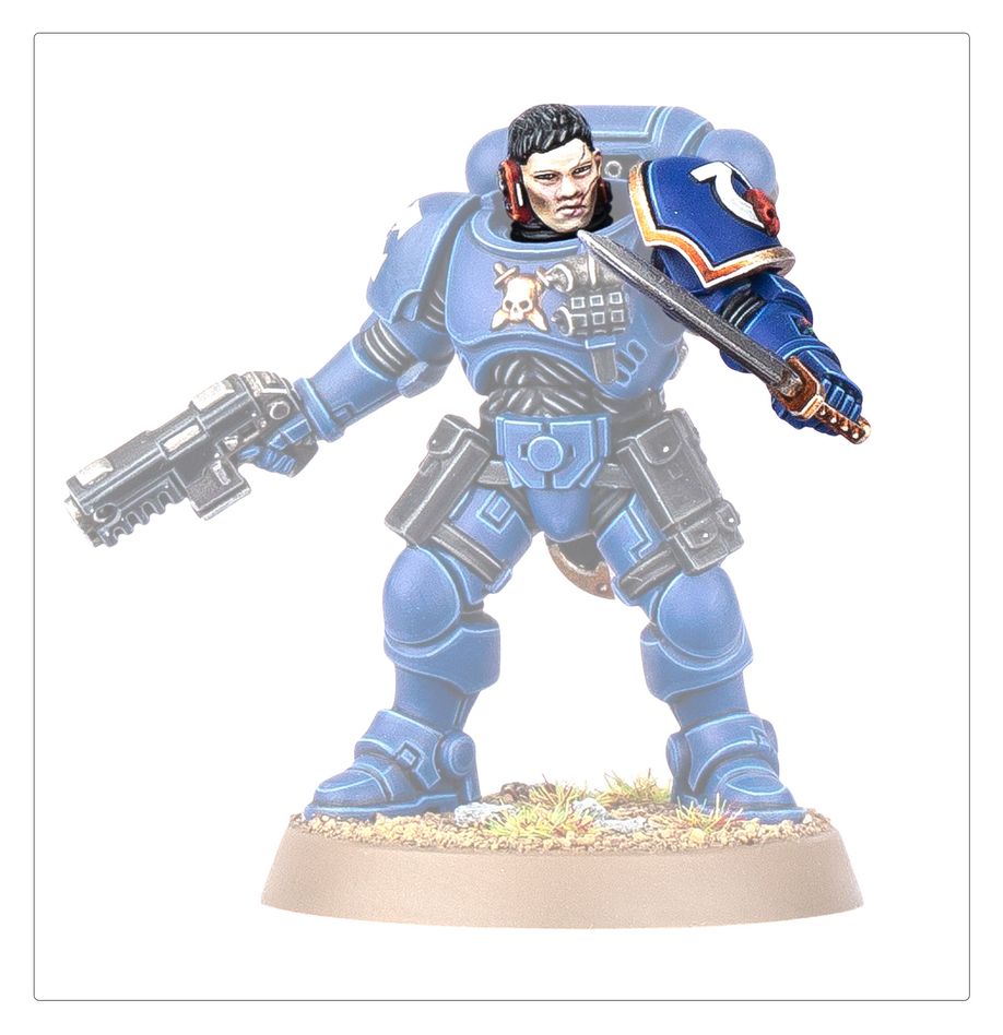 Ultramarines: Upgrades And Transfers - 極限戰士：升級套件與水貼紙