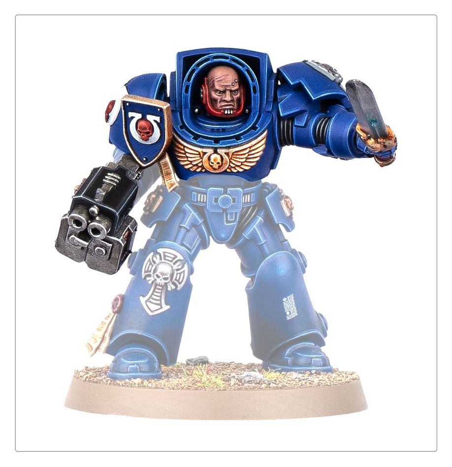 Ultramarines: Upgrades And Transfers - 極限戰士：升級套件與水貼紙