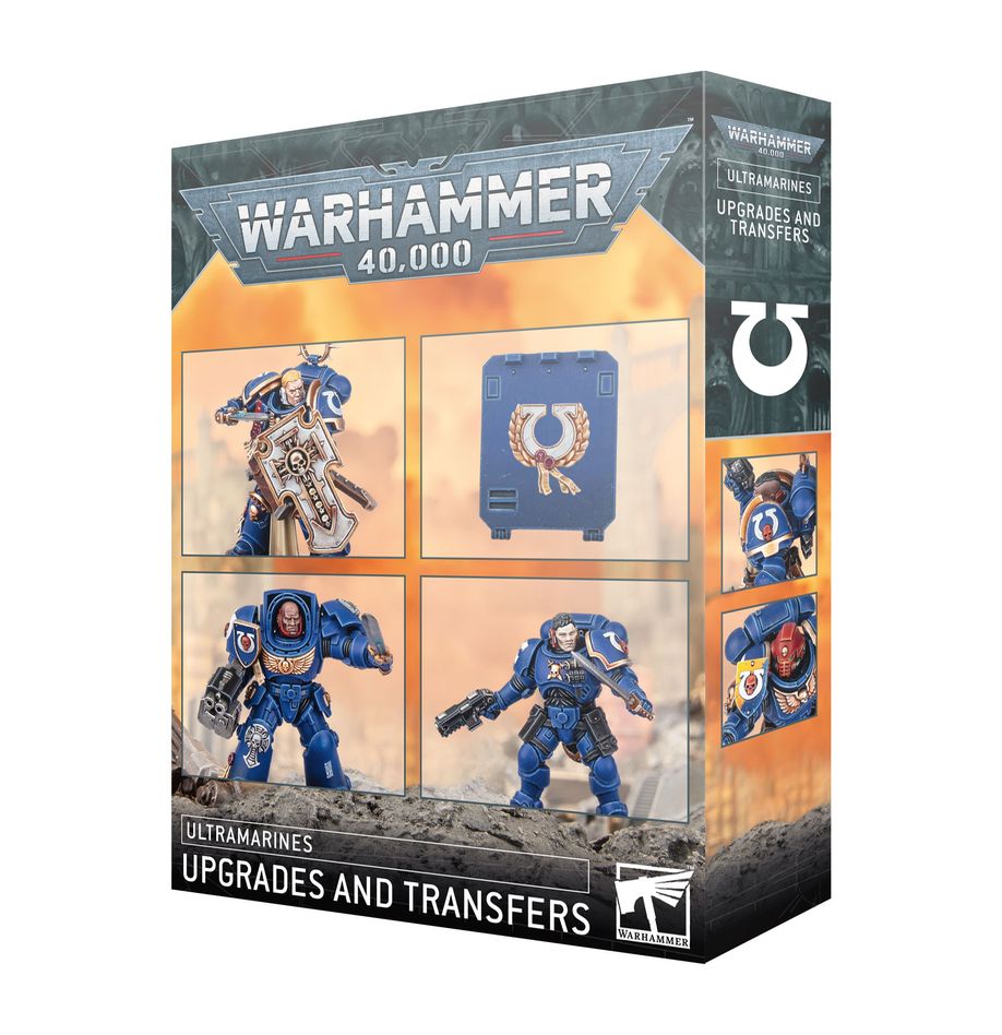Ultramarines: Upgrades And Transfers - 極限戰士：升級套件與水貼紙