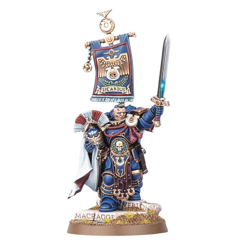 Ultramarines: Cato Sicarius - 極限戰士：卡托．西卡留斯