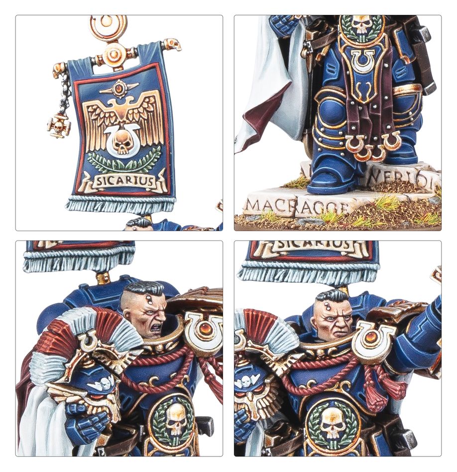 Ultramarines: Cato Sicarius - 極限戰士：卡托．西卡留斯