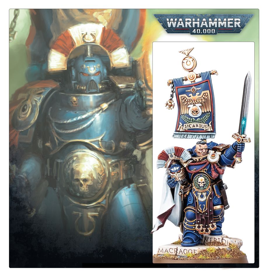 Ultramarines: Cato Sicarius - 極限戰士：卡托．西卡留斯
