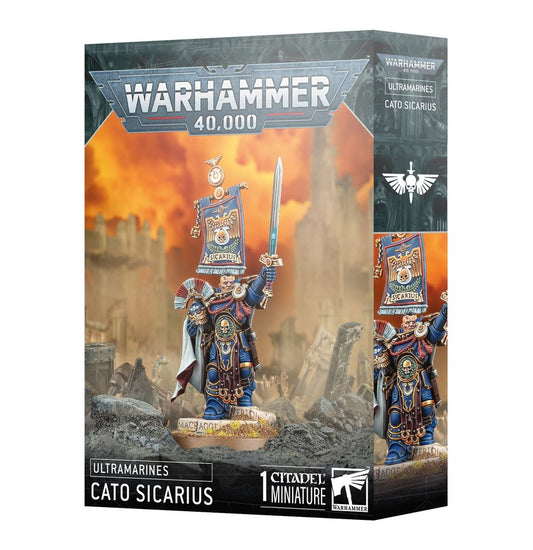Ultramarines: Cato Sicarius - 極限戰士：卡托．西卡留斯