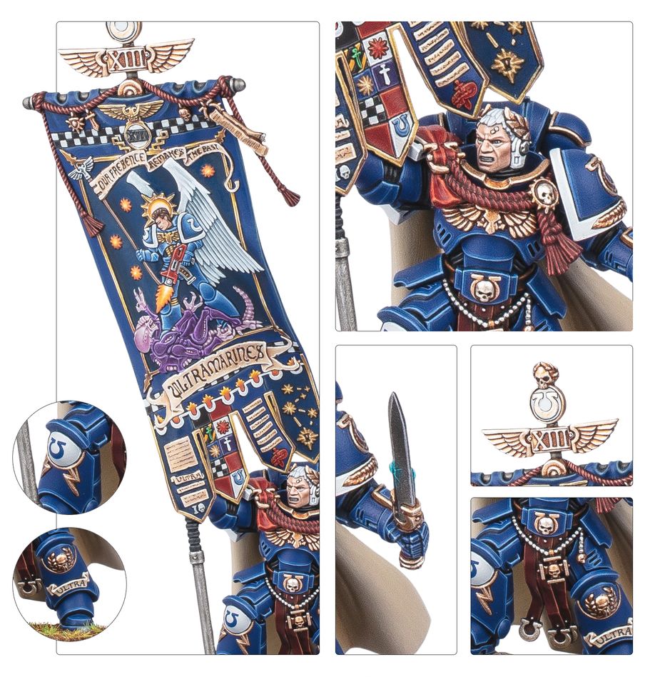 Ultramarines: Victrix Honour Guard - 極限戰士：常勝護衛