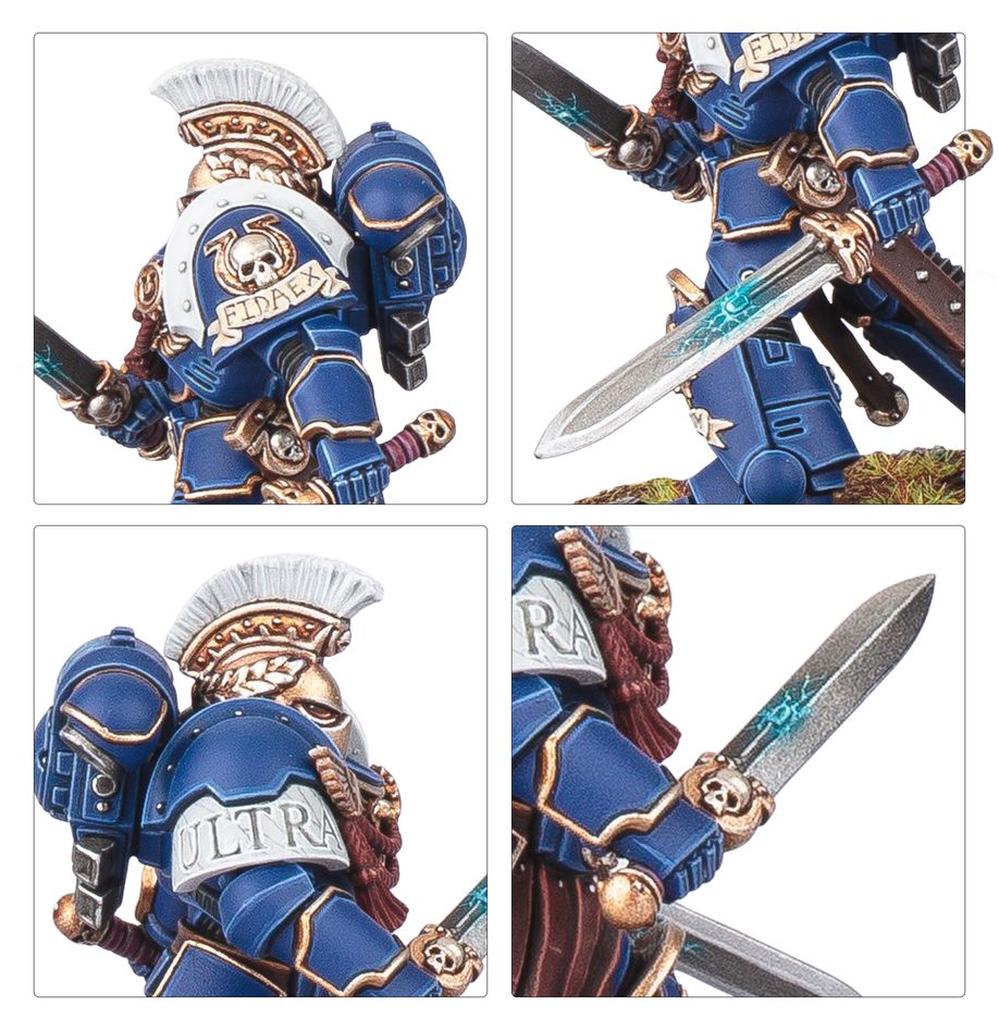 Ultramarines: Victrix Honour Guard - 極限戰士：常勝護衛