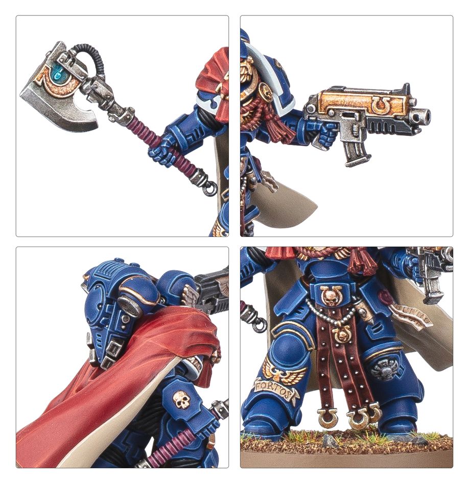 Ultramarines: Victrix Honour Guard - 極限戰士：常勝護衛