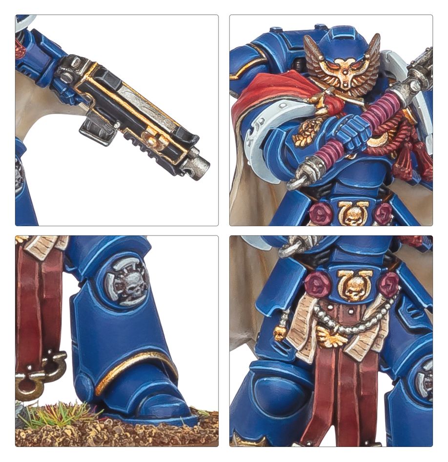 Ultramarines: Victrix Honour Guard - 極限戰士：常勝護衛