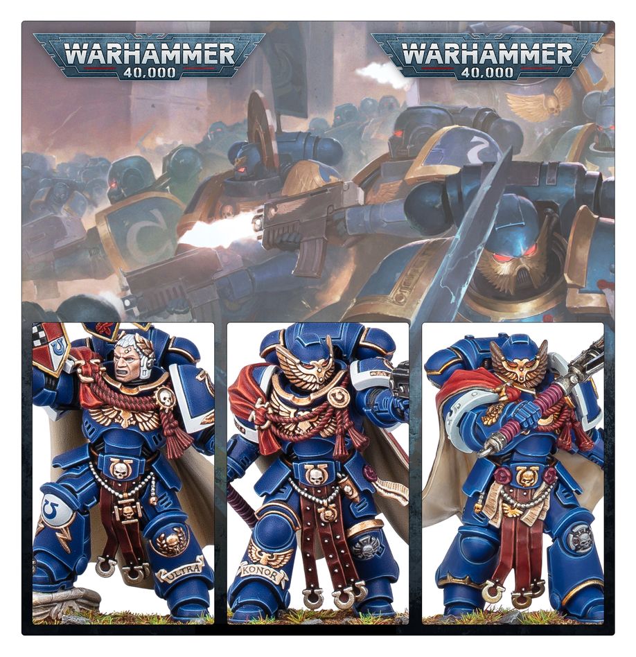 Ultramarines: Victrix Honour Guard - 極限戰士：常勝護衛