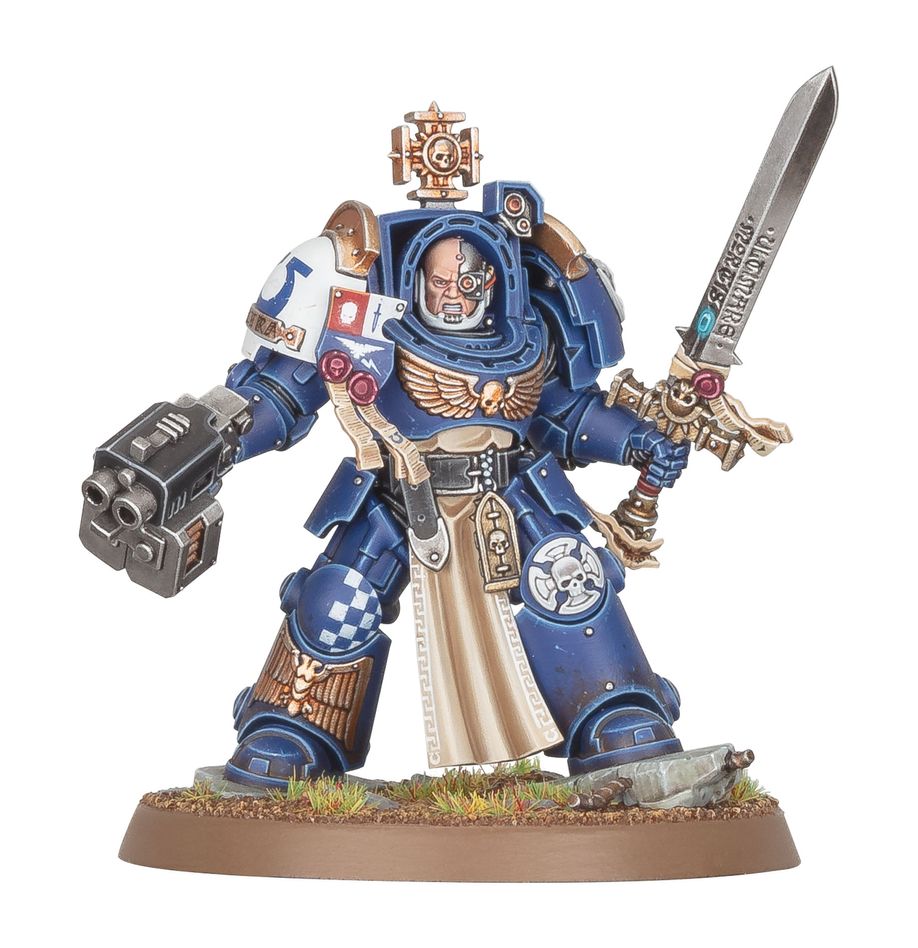 Space Marines: Battleforce - Crux Terminatus - 星際戰士軍隊套裝：終結十字章