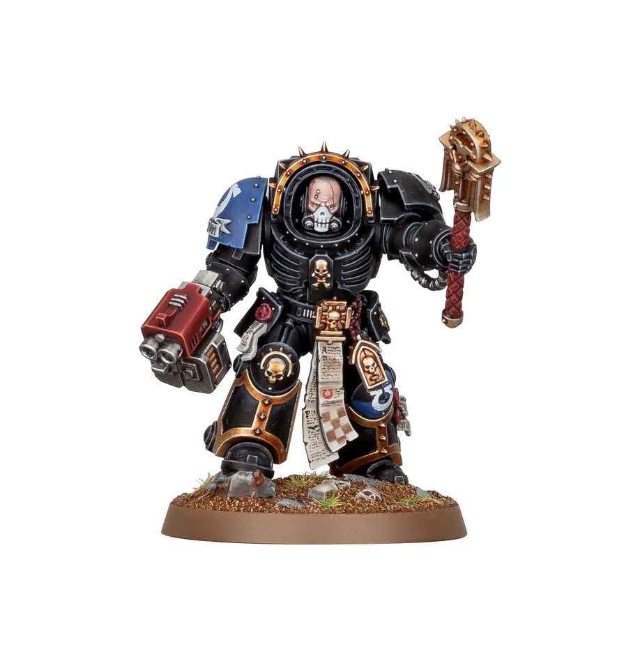Space Marines: Battleforce - Crux Terminatus - 星際戰士軍隊套裝：終結十字章