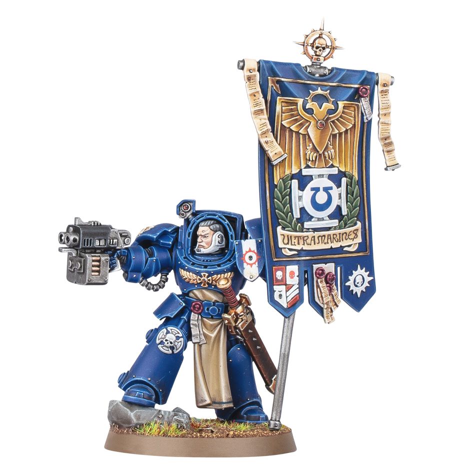 Space Marines: Battleforce - Crux Terminatus - 星際戰士軍隊套裝：終結十字章