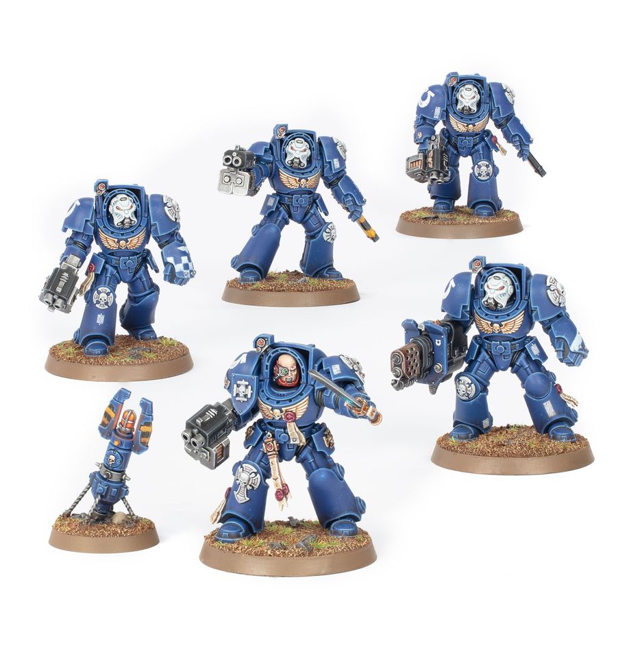Space Marines: Battleforce - Crux Terminatus - 星際戰士軍隊套裝：終結十字章
