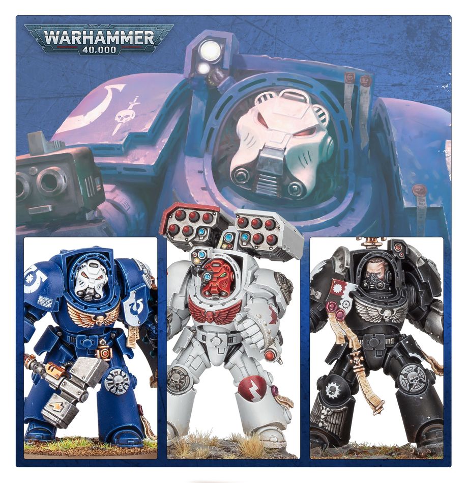 Space Marines: Battleforce - Crux Terminatus - 星際戰士軍隊套裝：終結十字章