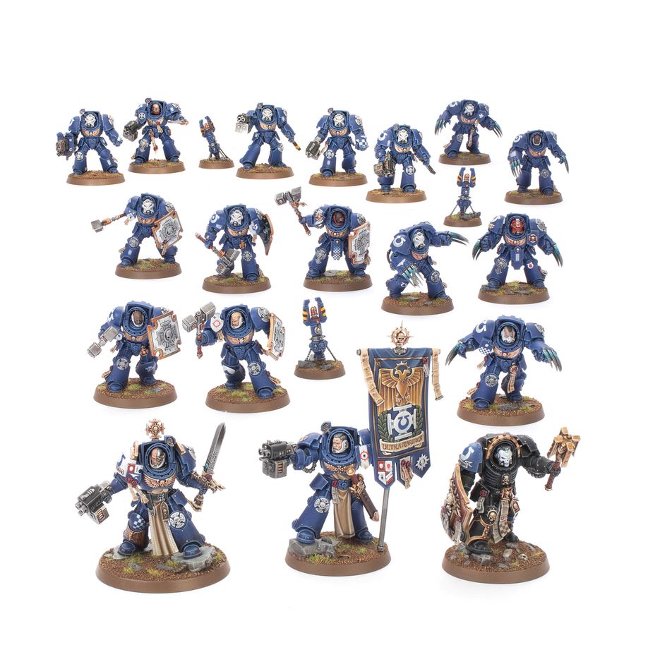 Space Marines: Battleforce - Crux Terminatus - 星際戰士軍隊套裝：終結十字章
