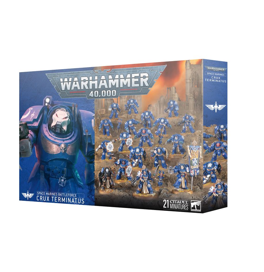 Space Marines: Battleforce - Crux Terminatus - 星際戰士軍隊套裝：終結十字章