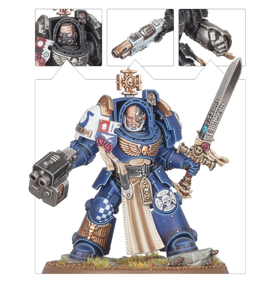 Space Marines: Battleforce - Crux Terminatus - 星際戰士軍隊套裝：終結十字章