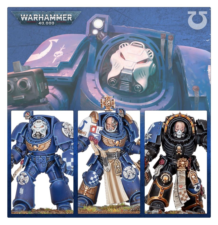 Space Marines: Battleforce - Crux Terminatus - 星際戰士軍隊套裝：終結十字章