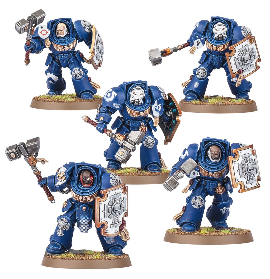 Space Marines: Battleforce - Crux Terminatus - 星際戰士軍隊套裝：終結十字章