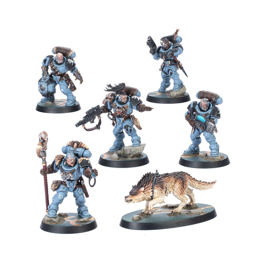 Kill Team: Wolf Scouts - 殺戮小隊：狼偵察