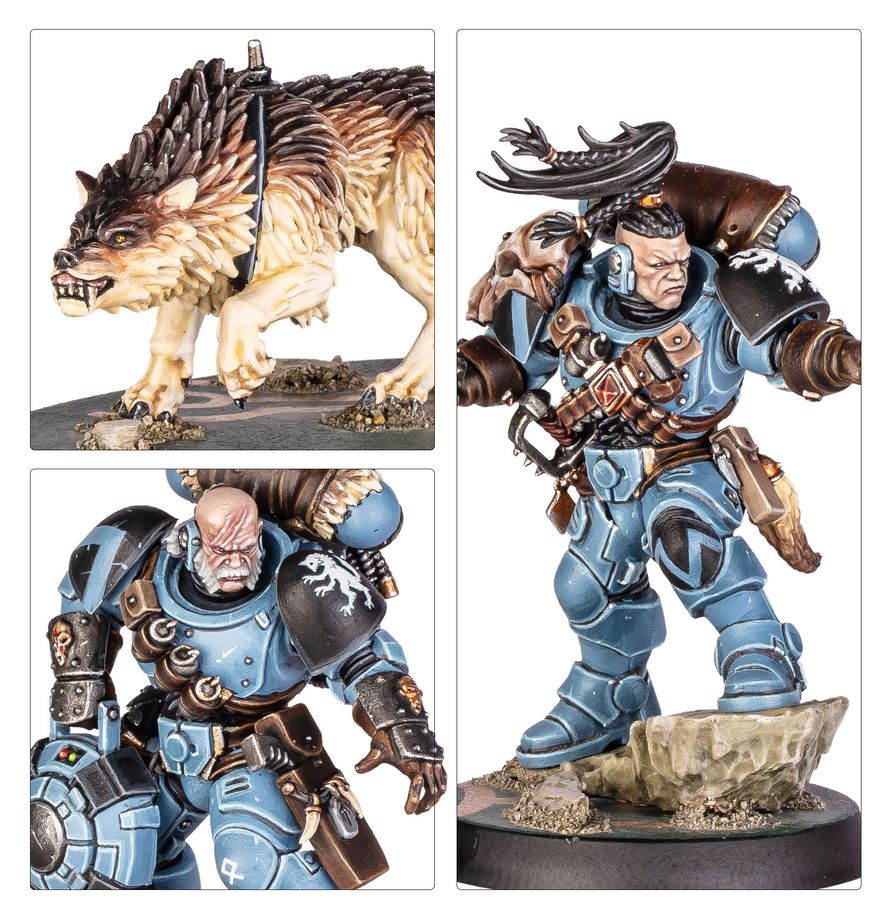 Kill Team: Wolf Scouts - 殺戮小隊：狼偵察