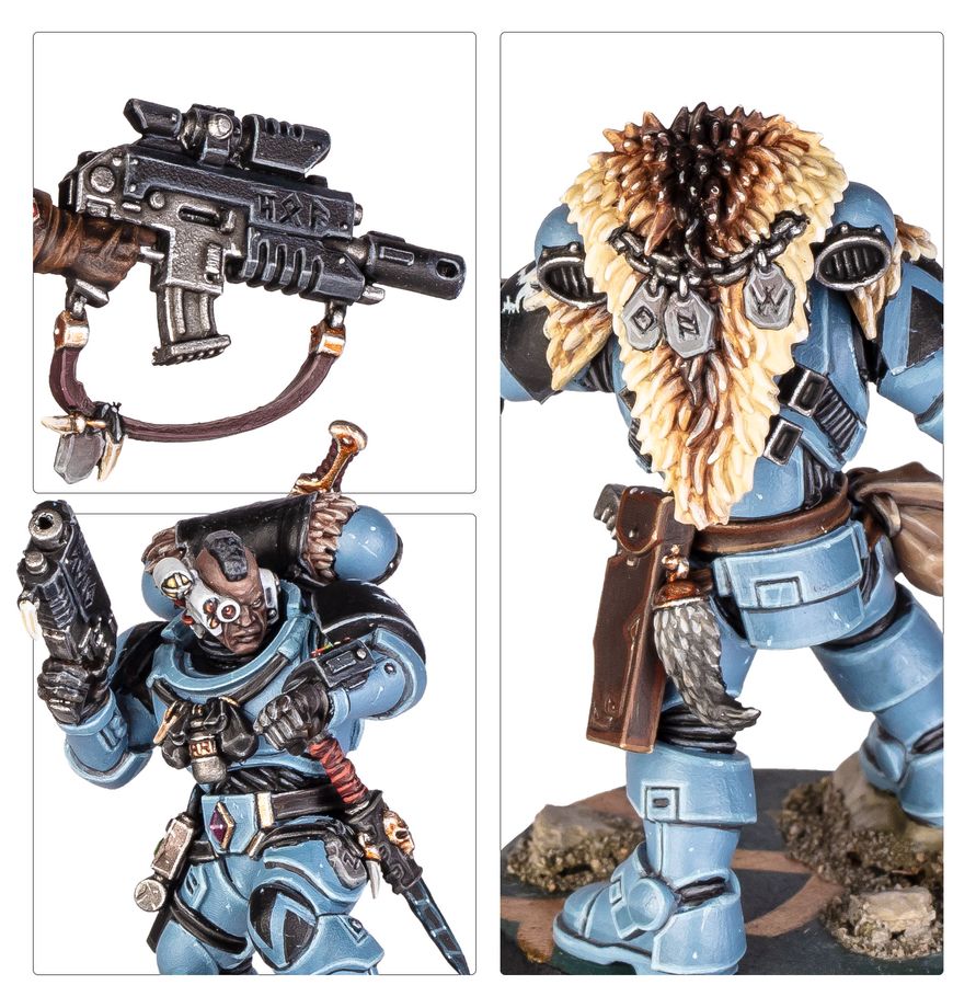 Kill Team: Wolf Scouts - 殺戮小隊：狼偵察