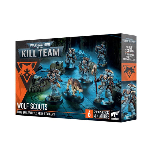 Kill Team: Wolf Scouts - 殺戮小隊：狼偵察