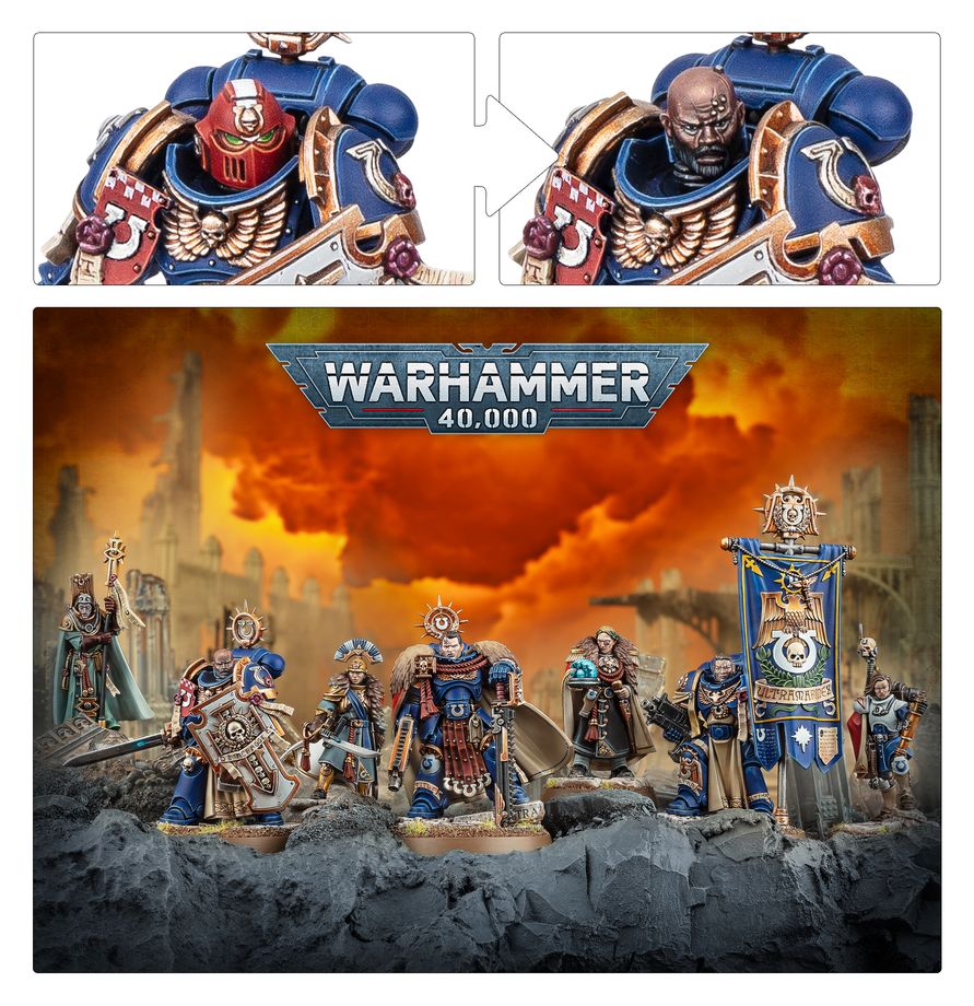 Space Marines: Captain Titus and The Wardens of Ultramar - 泰圖斯連長與奧特拉瑪守望者