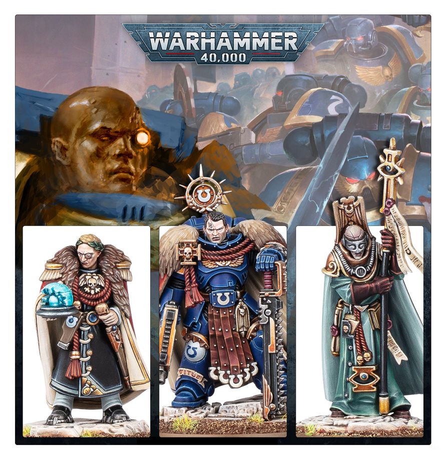 Space Marines: Captain Titus and The Wardens of Ultramar - 泰圖斯連長與奧特拉瑪守望者