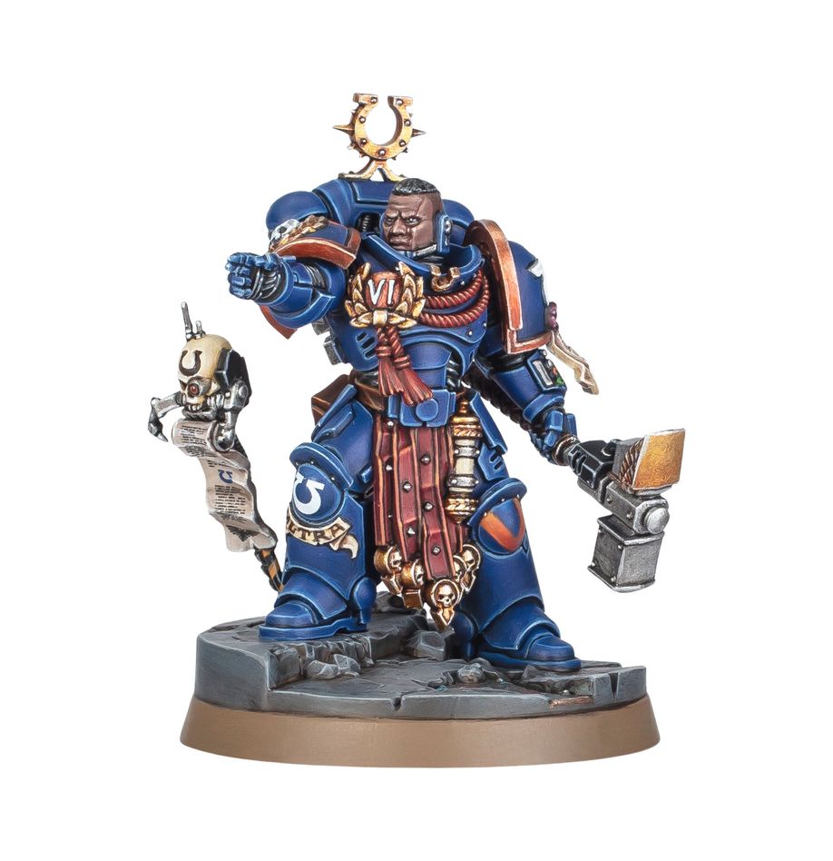 Ultramarines: Ferren Areios - 極限戰士：費倫．艾瑞伊奧斯