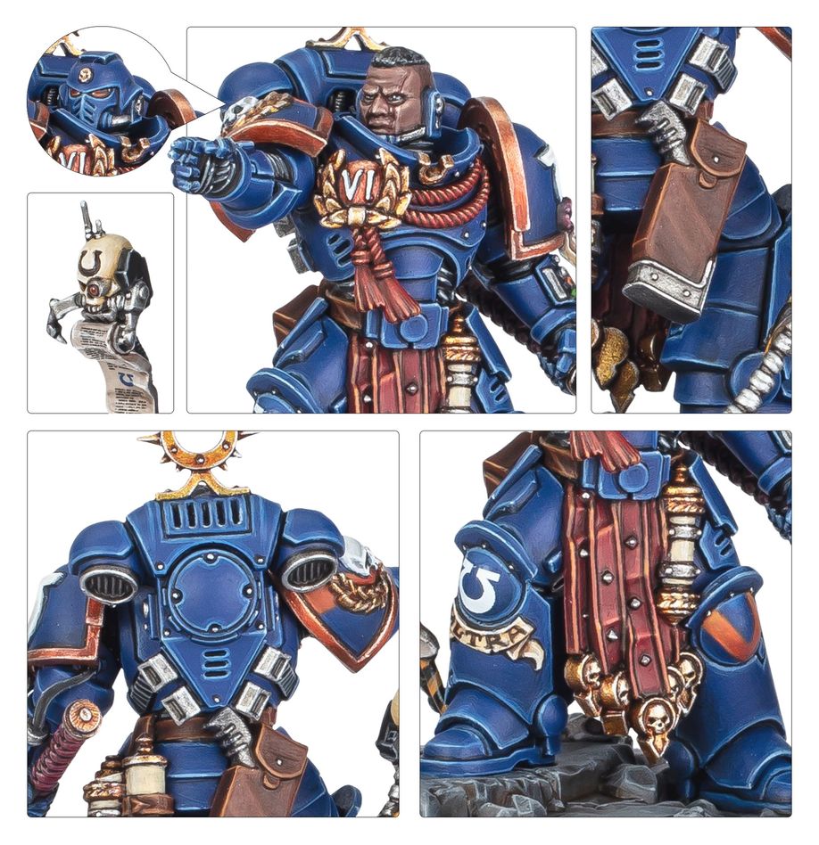 Ultramarines: Ferren Areios - 極限戰士：費倫．艾瑞伊奧斯