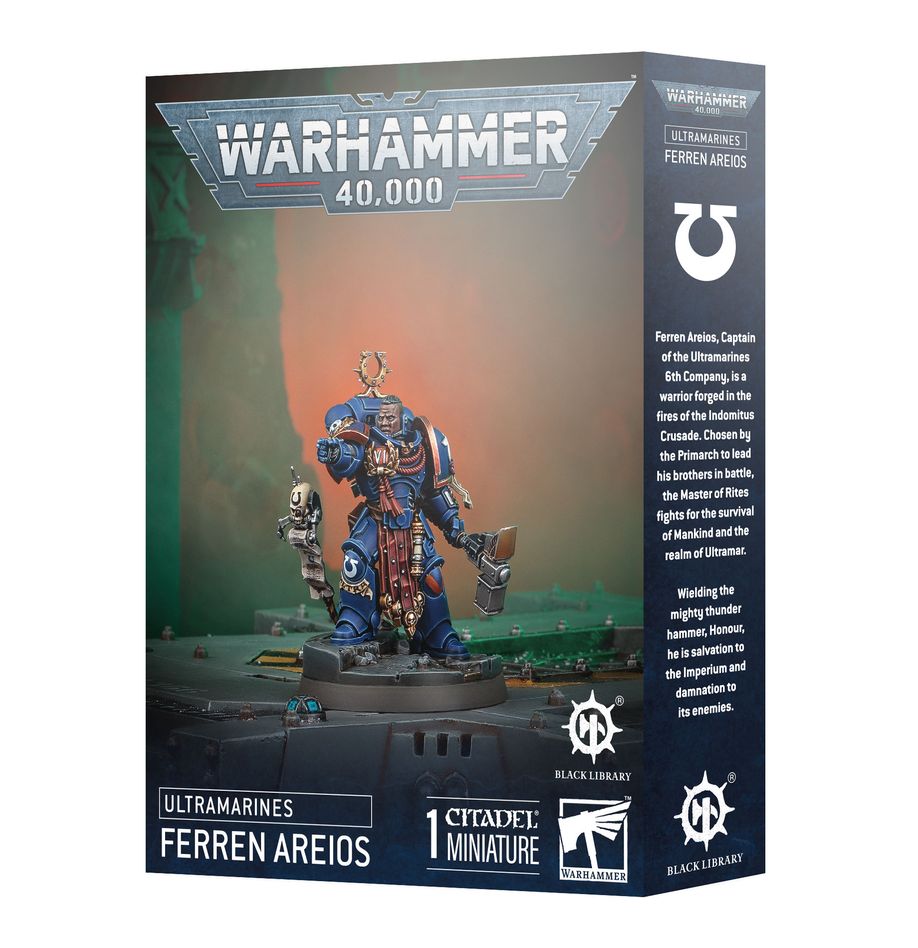 Ultramarines: Ferren Areios - 極限戰士：費倫．艾瑞伊奧斯