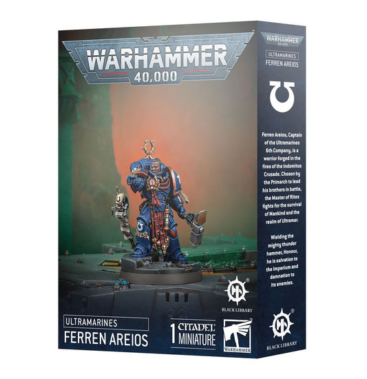 Ultramarines: Ferren Areios - 極限戰士：費倫．艾瑞伊奧斯
