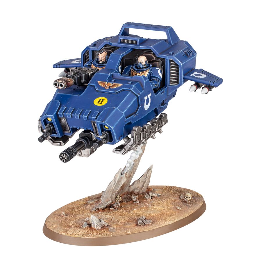 Space Marines: Land Speeder - 星際戰士：蘭德速攻艇