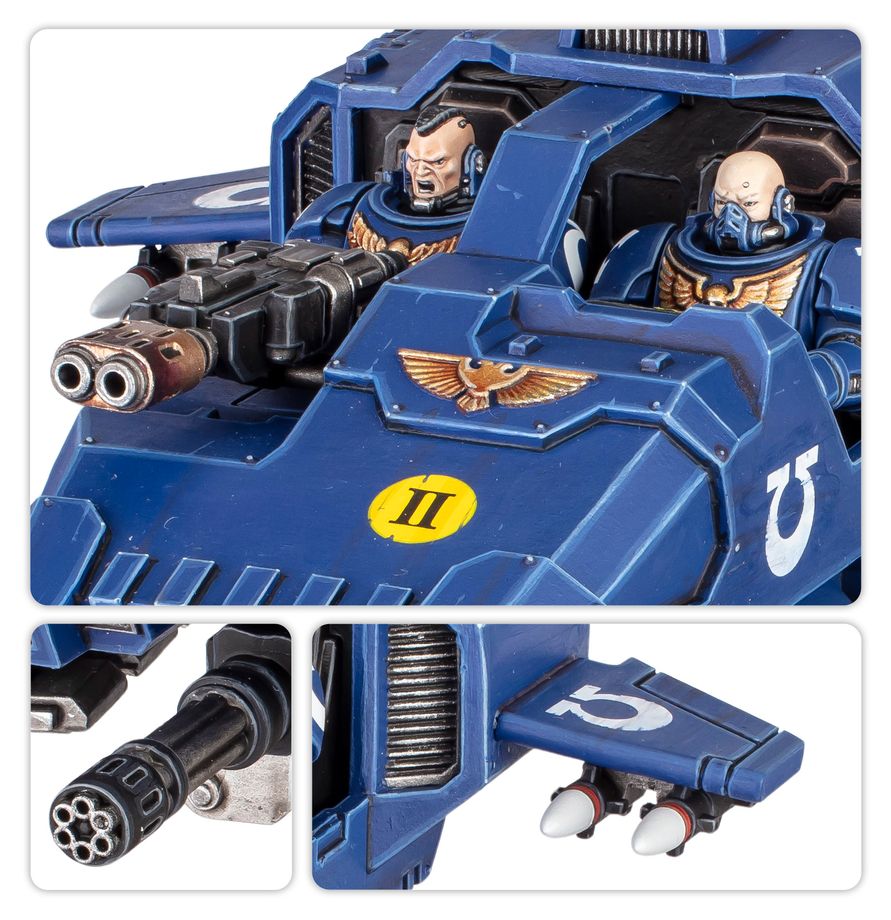 Space Marines: Land Speeder - 星際戰士：蘭德速攻艇