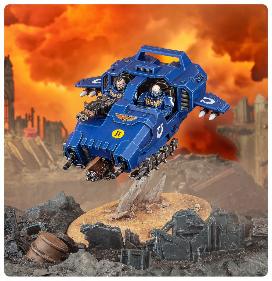 Space Marines: Land Speeder - 星際戰士：蘭德速攻艇