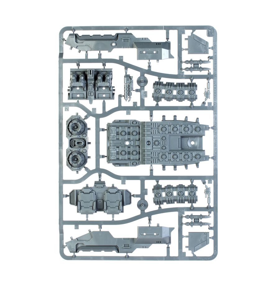Space Marines: Land Speeder - 星際戰士：蘭德速攻艇