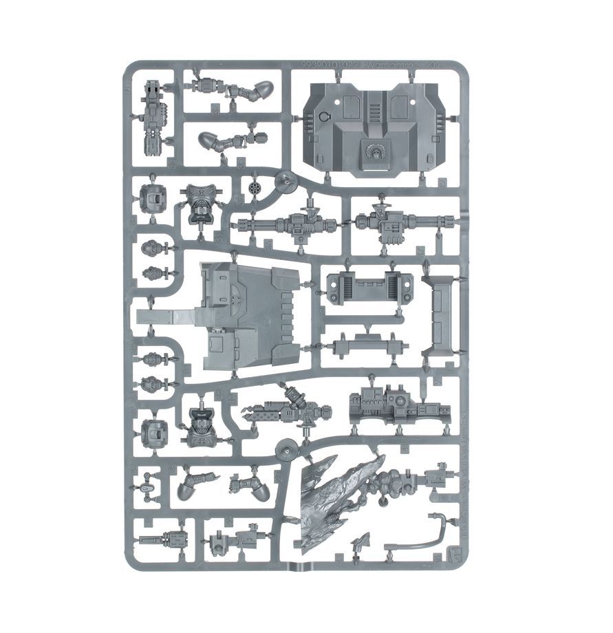 Space Marines: Land Speeder - 星際戰士：蘭德速攻艇