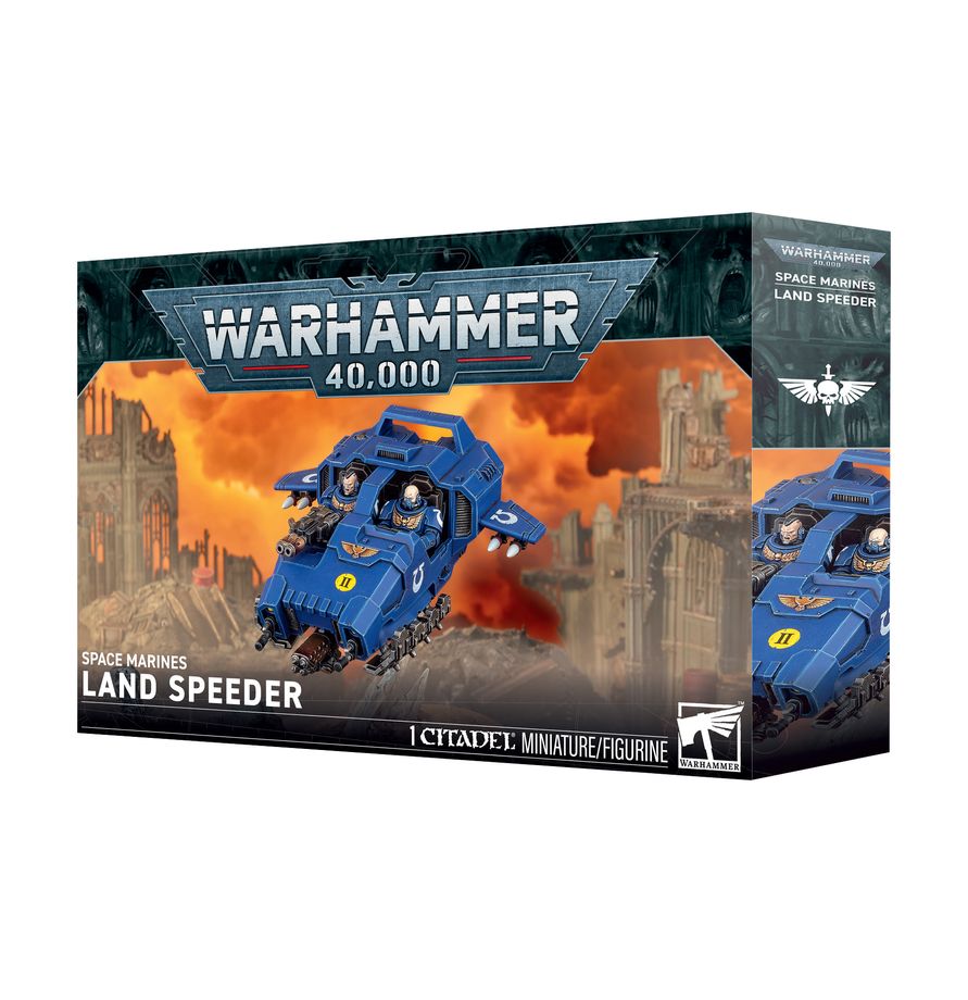 Space Marines: Land Speeder - 星際戰士：蘭德速攻艇
