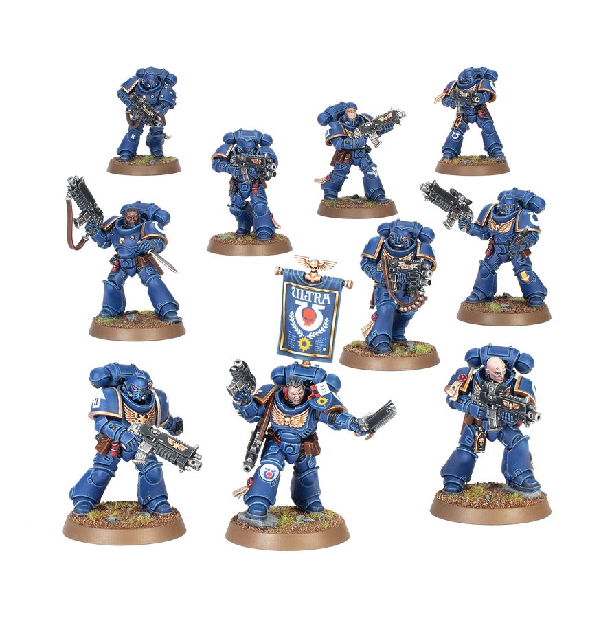Space Marines: Intercessor Squad - 星際戰士：仲裁者小隊
