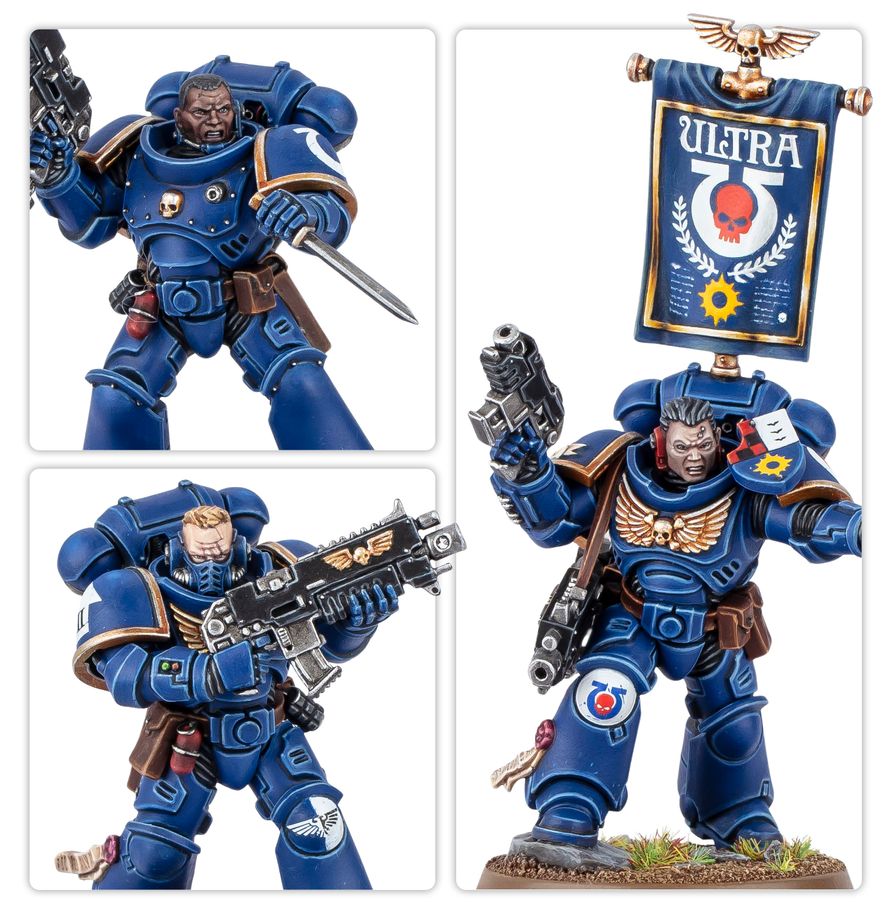 Space Marines: Intercessor Squad - 星際戰士：仲裁者小隊