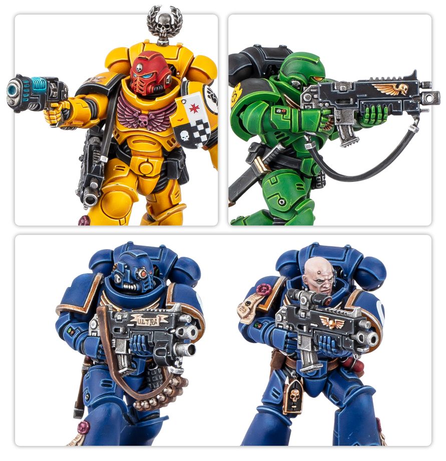Space Marines: Intercessor Squad - 星際戰士：仲裁者小隊