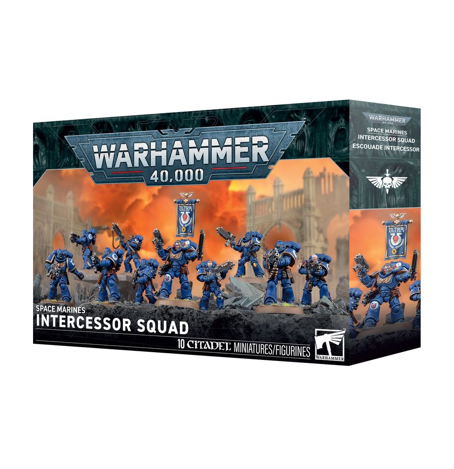 Space Marines: Intercessor Squad - 星際戰士：仲裁者小隊