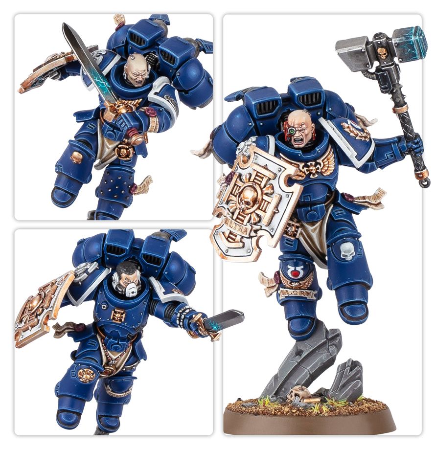 Space Marines: Vanguard Veteran Squad With Jump Packs - 星際戰士：跳躍背包先鋒老兵小隊